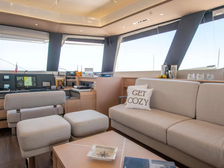 Pronájem lodi Fountaine Pajot SERENISSIMA v Řecko na Samboatu