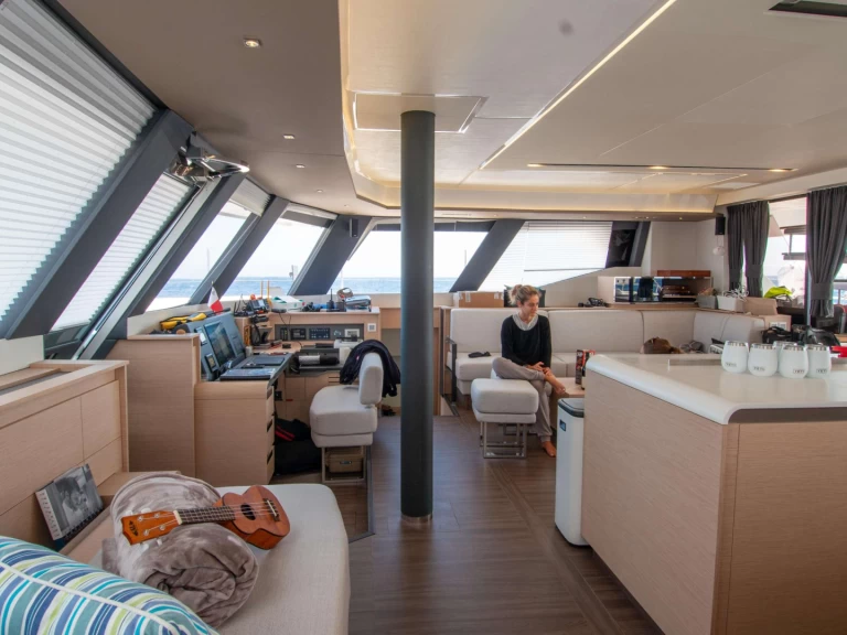 Pronajmout Jachta se skipperem či ne Fountaine Pajot v Řecko