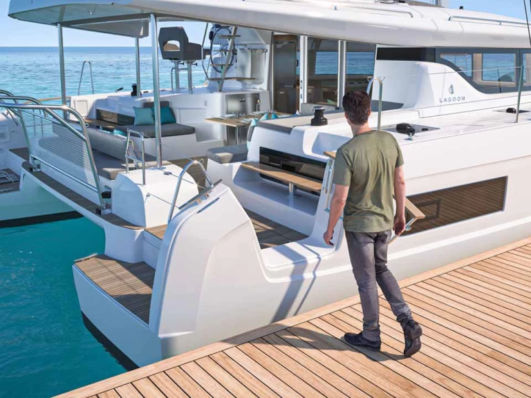 Pronajmout Katamarán se skipperem či ne Lagoon v Šibenik 