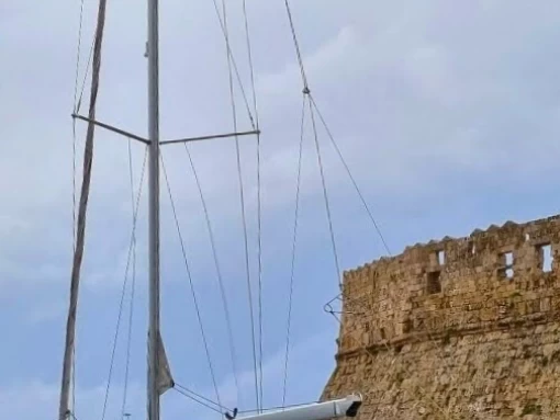 Pronájem jachty v Rhodos -Jeanneau Sun Odyssey 409 na Samboatu