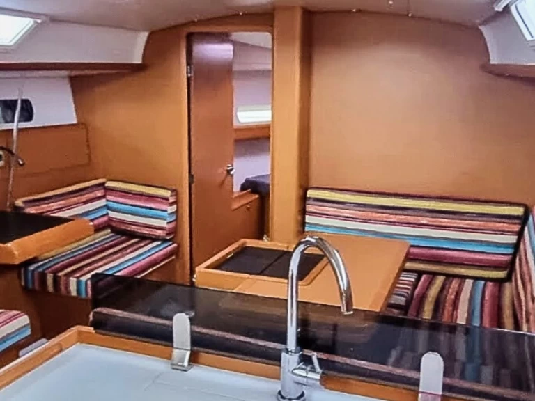 Pronájem Plachetnice v Rhodos -Jeanneau Sun Odyssey 409
