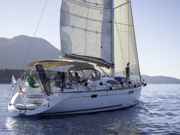 Pronájem Plachetnice Jeanneau s licencí