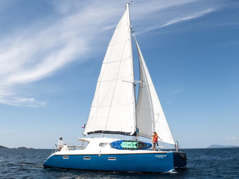 Pronájem jachty v Quiberon -Nautitech Nautitech 40 na Samboatu