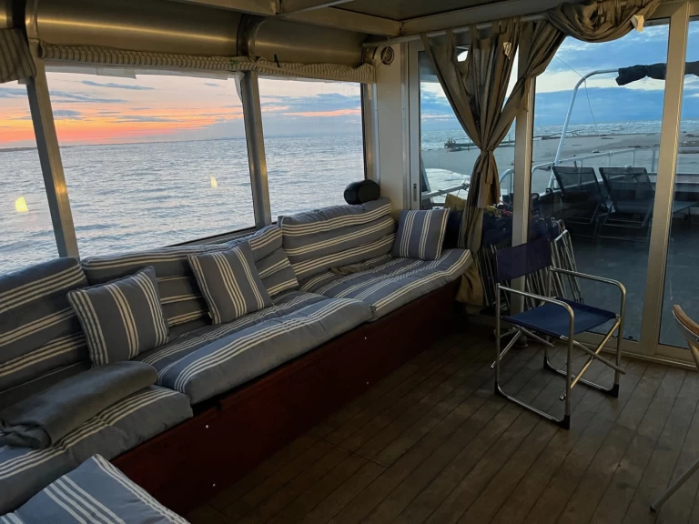 Pronájem Říční loď v Cremona -NAVI 53 HB 16:50