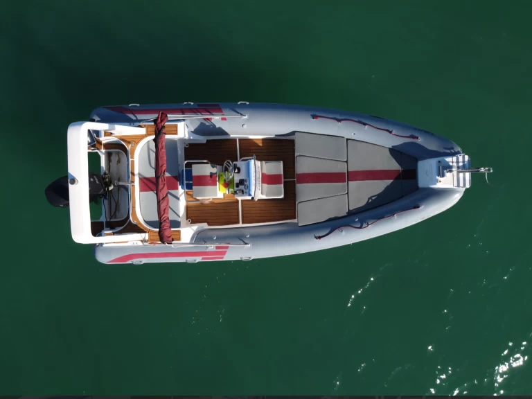 Rib 730 jednotlivci a charterové společnosti v Port d'Alcudia