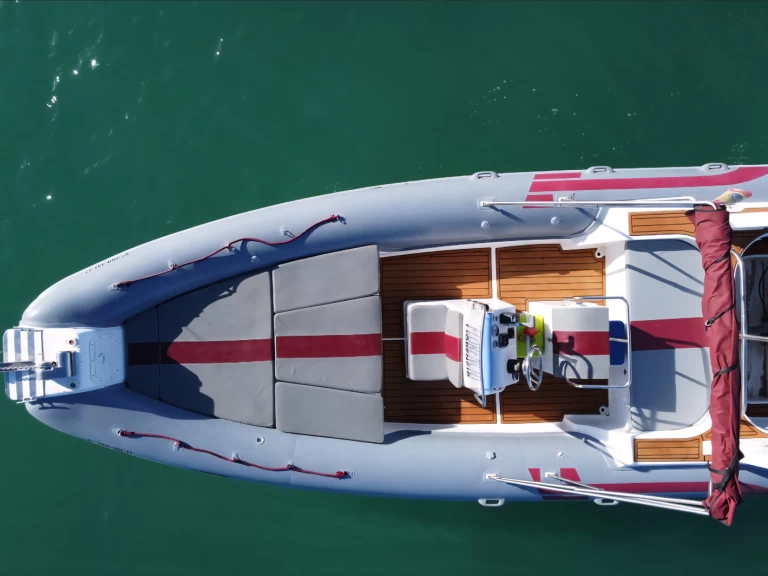 Pronajmout si Rib 730 v Port d'Alcudia