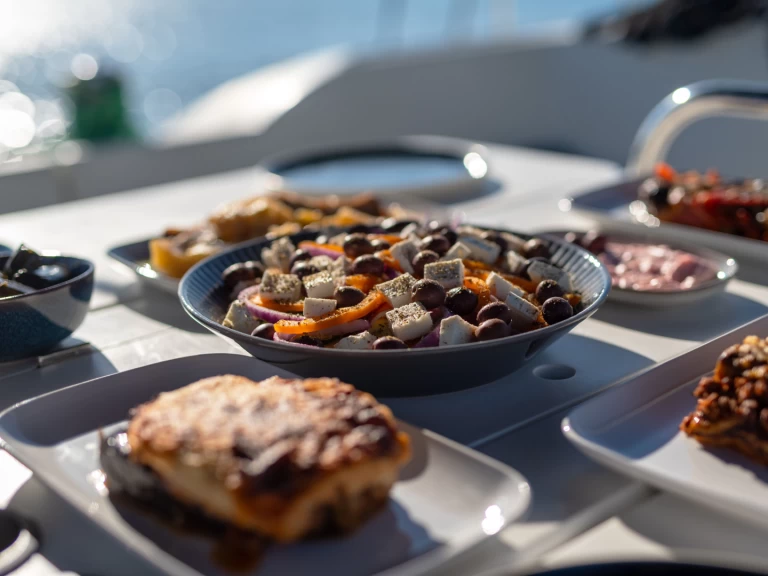 Pronájem lodi Jeanneau Sun Odyssey 494 v Naxos Port na Samboatu