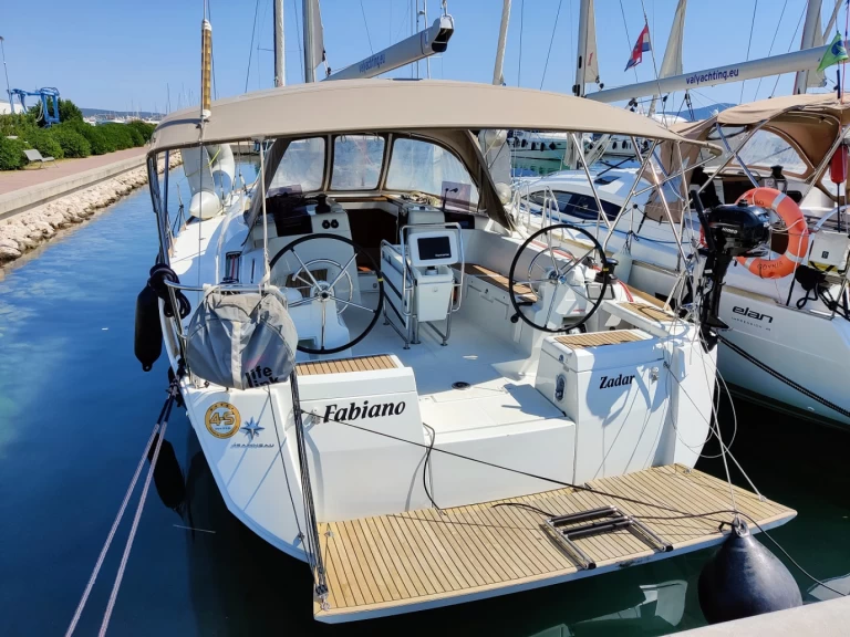 Pronájem lodi Jeanneau Sun Odyssey 449 v Sukošan na Samboatu