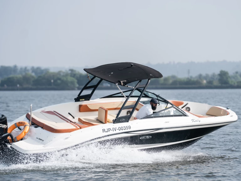 Pronajmout si Sea Ray Sea Ray SPX 210 v Panaji