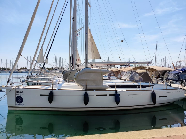 Pronájem lodi Jeanneau Sun Odyssey 449 v Sukošan na Samboatu
