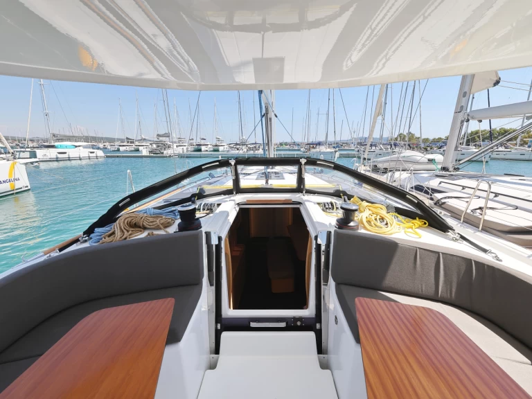 Pronájem Plachetnice v Sukošan -Dufour Dufour 48