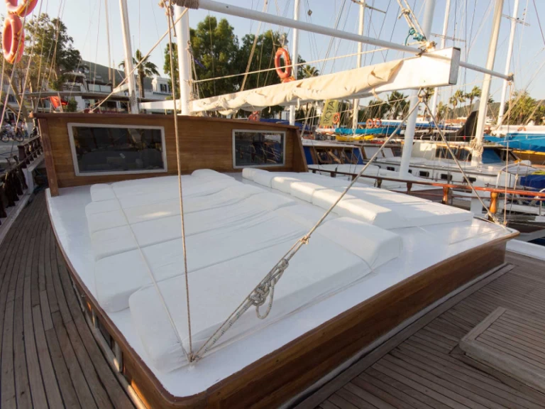 Pronájem lodi  Gulet Harmonia v Rhodos na Samboatu