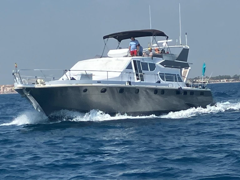 Pronájem Jachta v Santa Margarida -Guy Couach Guy Couach 1800 Fly