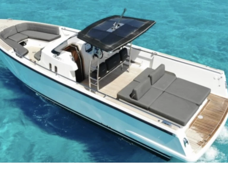 Fjord Fjord 36 Open jednotlivci a charterové společnosti v Marseille