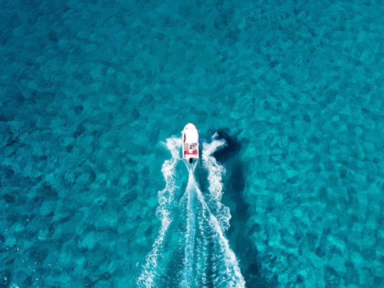 Pronájem lodi Compass 135 D v Cala Galdana na Samboatu