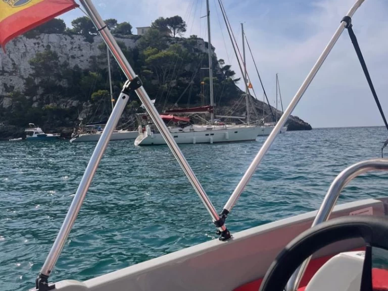 Pronájem lodi Compass 135 D v Cala Galdana na Samboatu