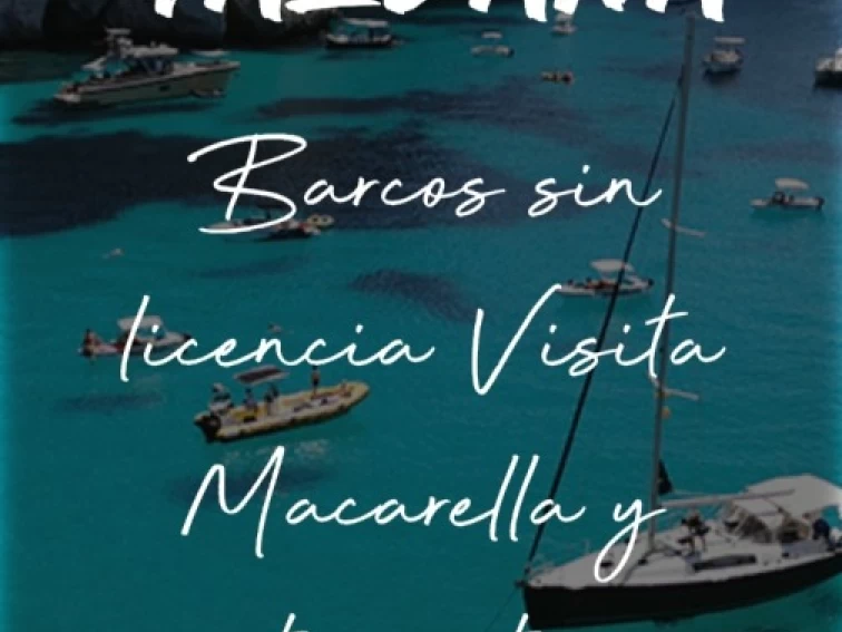 Pronajmout Motorová loď se skipperem či ne Compass v Cala Galdana