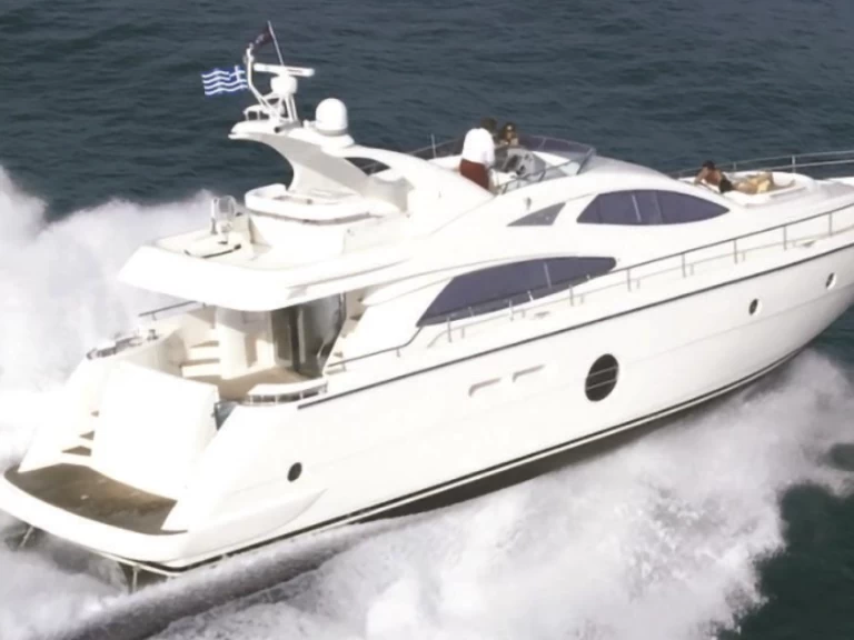 Pronájem lodi Aicon aicon 64 v Órmos Bay na Samboatu