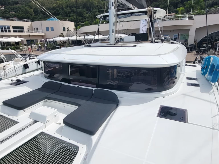 Pronájem Katamarán v Golfo Aranci -Lagoon Lagoon 46