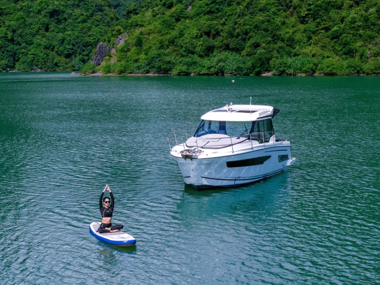 Pronájem Motorová loď Jeanneau s licencí