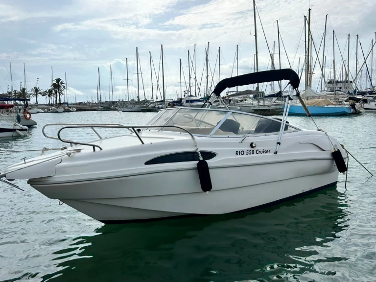 Pronájem Motorová loď v Vilanova i la Geltrú -Rio Rio 550 Cruiser