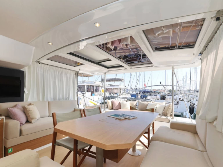 Pronájem jachty v Capo d'Orlando -Bali Bali 4.2 na Samboatu