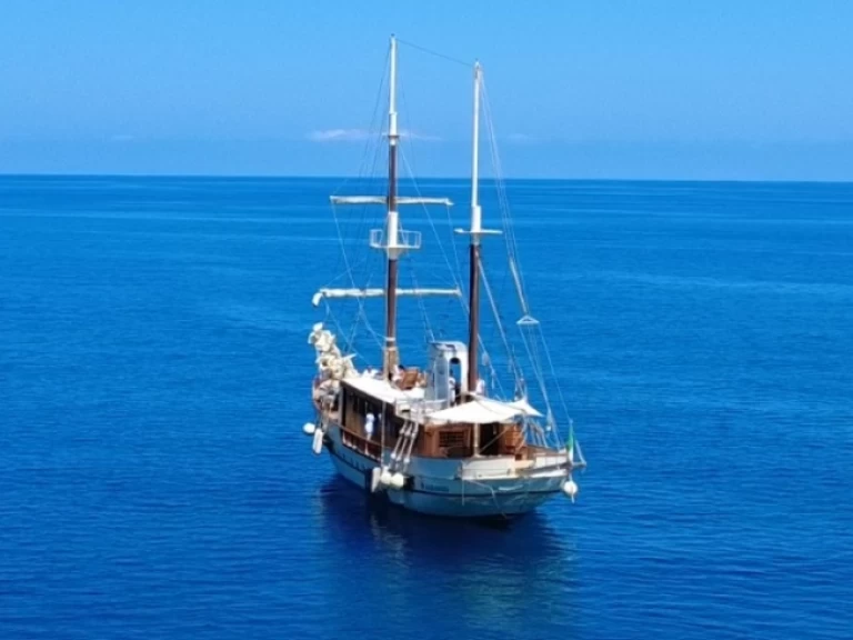 Pronájem Jachta v Capo d'Orlando -Custom Gulet-Motor Sailor custom gulet