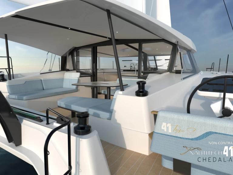 Pronájem Katamarán Nautitech s licencí