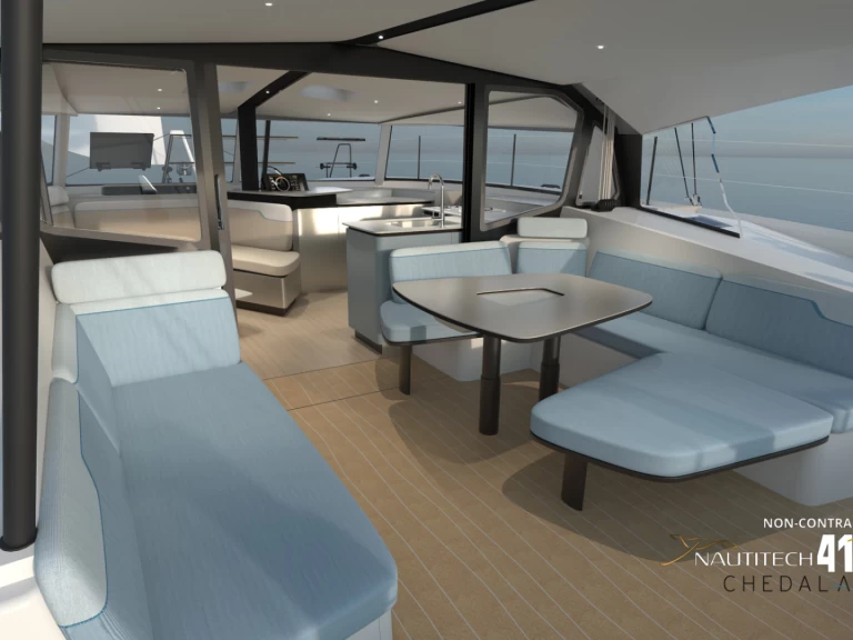 Pronajmout Katamarán se skipperem či ne Nautitech v Gruissan-Plage