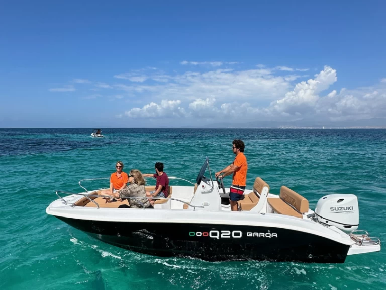 Pronájem lodi Barqa Q20 v s'Arenal na Samboatu