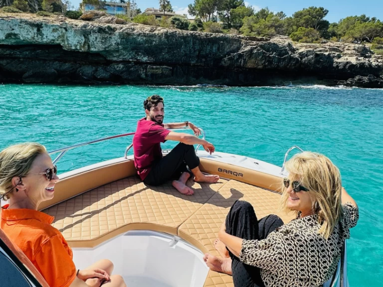 Pronájem jachty v s'Arenal -Barqa Q20 na Samboatu