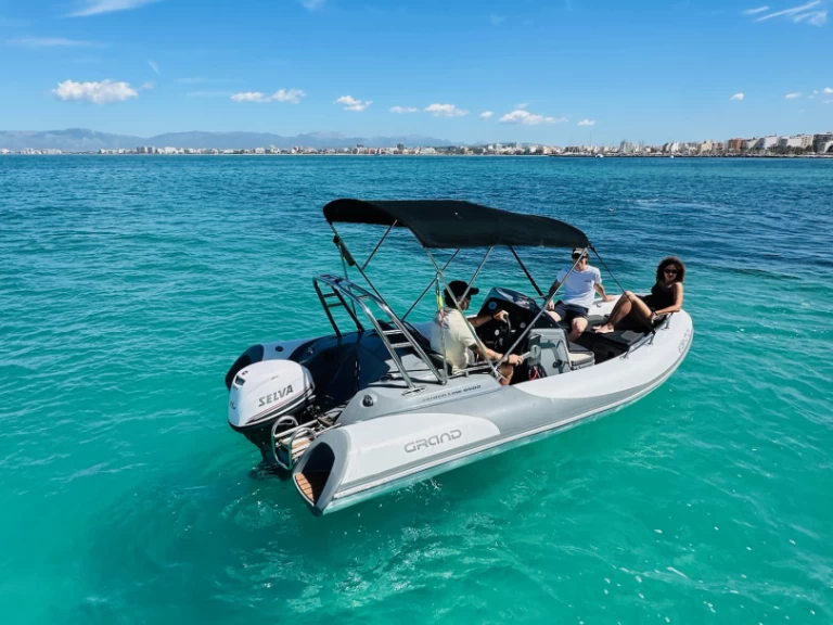 Pronájem lodi Grand Boats Grand 500 v s'Arenal na Samboatu