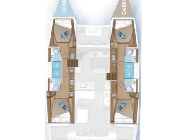 Pronajmout si Lagoon Lagoon 46 v Road Town