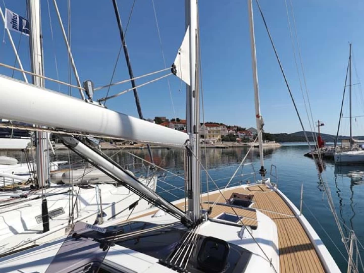 Pronájem Plachetnice Dufour s licencí