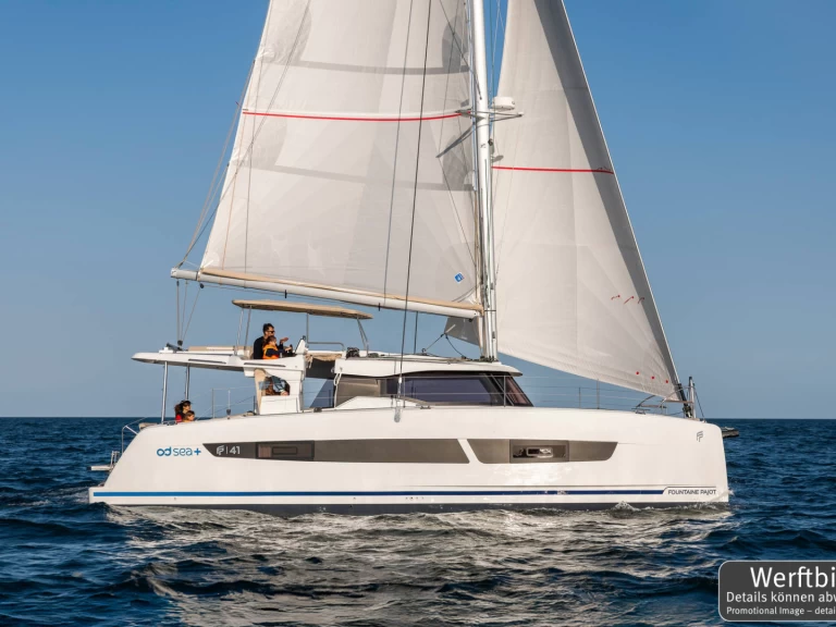 Pronajmout Katamarán se skipperem či ne Fountaine Pajot v Can Pastilla