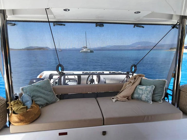 Pronájem lodi Bali Bali 4.6 (owner's version) v Lavrio na Samboatu