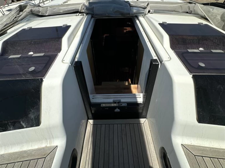 Pronajmout si Hanse Hanse 458 v Lefkáda