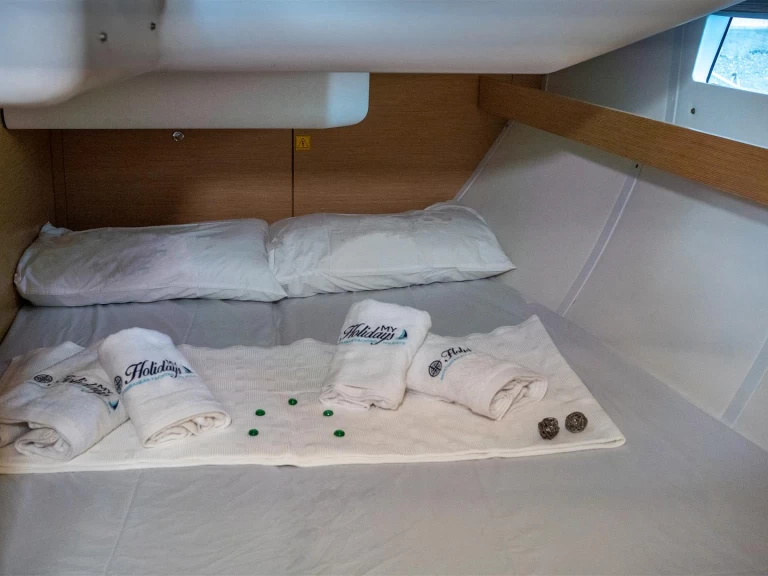 Pronájem lodi Lefkáda lákavé ceny Impression 45