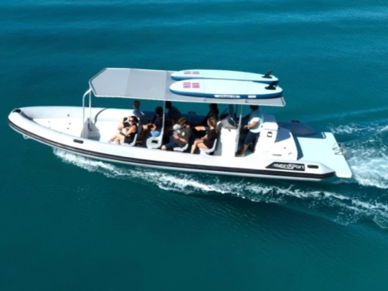 Pronájem lodi Port d'Addaia (City) lákavé ceny Rib 909 vfi