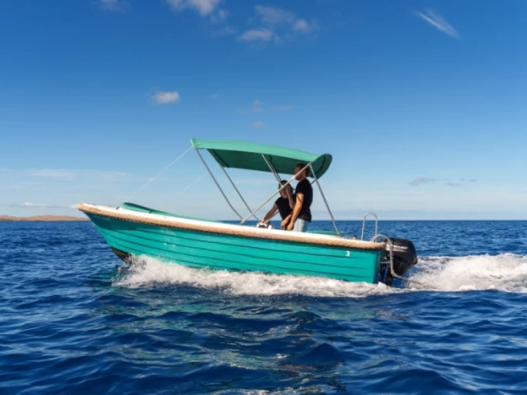 Pronajmout si Marion 500 classic v Port d'Addaia (Port)