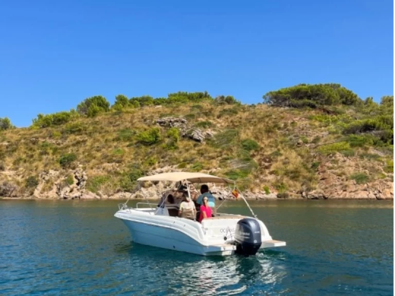 Pronajmout si Pacific Craft Pacific Craft 625 Open v Port d'Addaia (City)