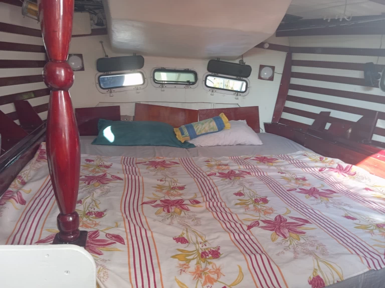 Pronájem Plachetnice v Lívingston -CSY Walkover 44