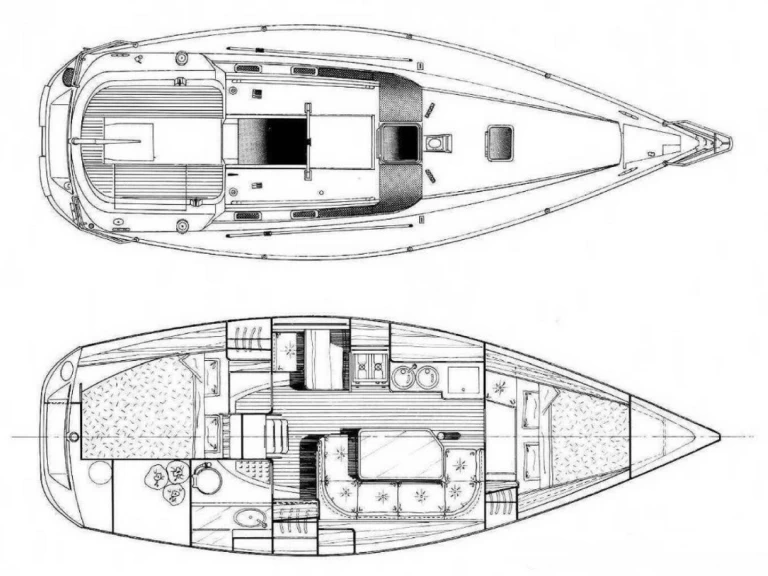 Pronajmout Plachetnice se skipperem či ne Bénéteau v Carnon-Plage