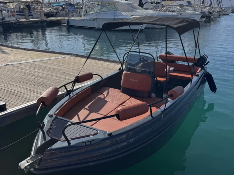 Pronájem lodi Agios Nikolaos lákavé ceny Ithaca 550