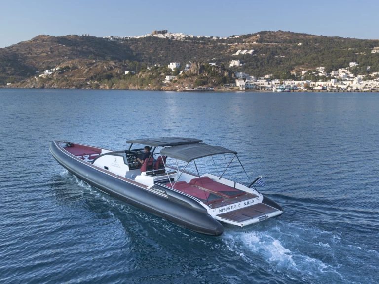 Pronájem Polotuhá loď v Patmos -Technohull Omega 41
