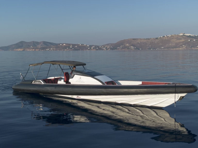 Pronájem lodi Technohull Omega 41 v Patmos na Samboatu