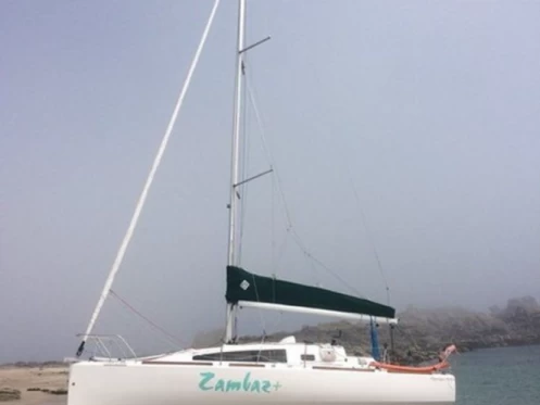 Pronájem lodi Chantier Marée Haute DJANGO 770 v Concarneau na Samboatu