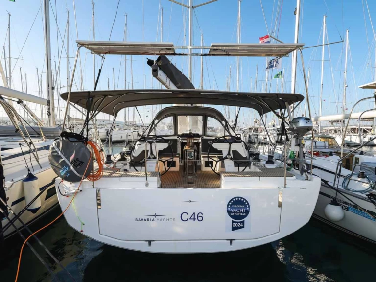 Pronájem jachty v Murter-Kornati -Bavaria Bavaria C46 na Samboatu