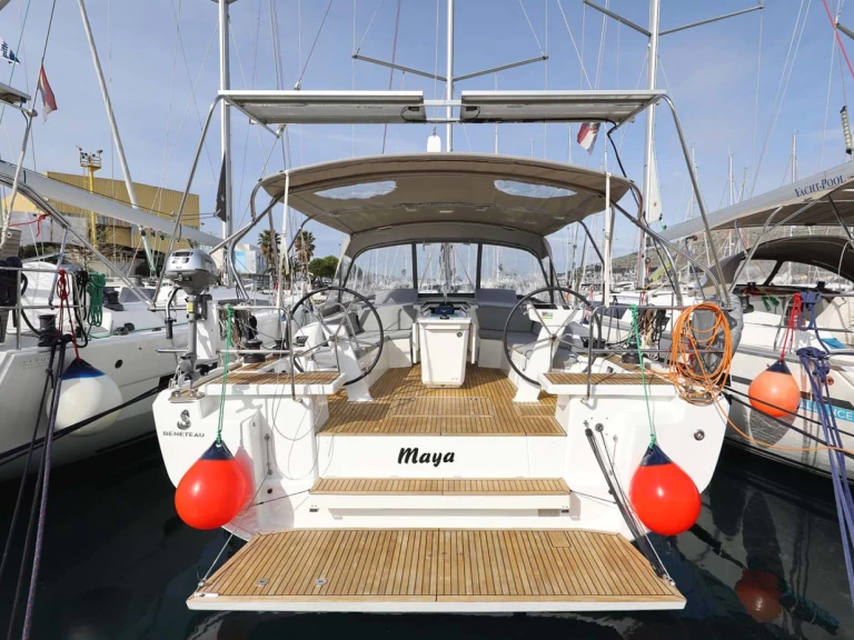 Pronájem lodi Bénéteau Oceanis 46.1 v Lefkáda na Samboatu