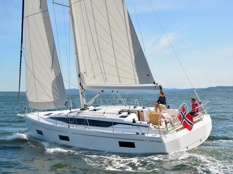 Pronajmout si Bavaria Bavaria C42 v Lefkáda